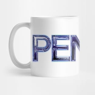 JCP Pennis Chrome Mug